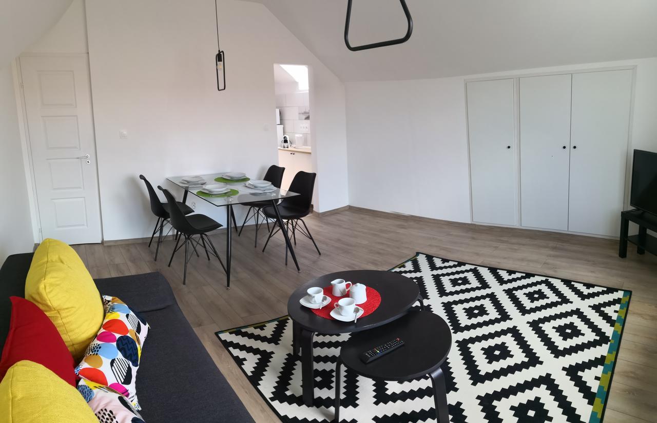 Green Garden Plus Apartman Budapest Luaran gambar