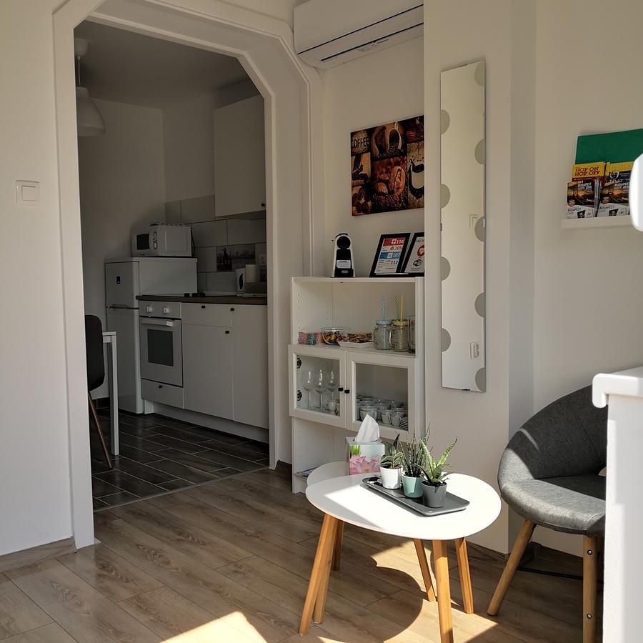 Green Garden Plus Apartman Budapest Luaran gambar